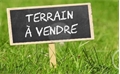 Terrain à bâtir à la vente